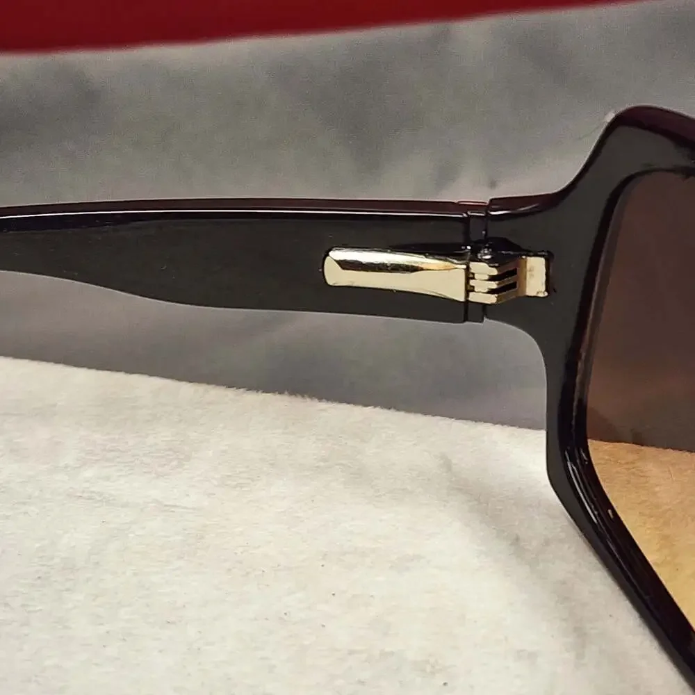 Joan Rivers Jeweled Sunglasses w Rhinestone Embellished Frames & Gradient Lenses